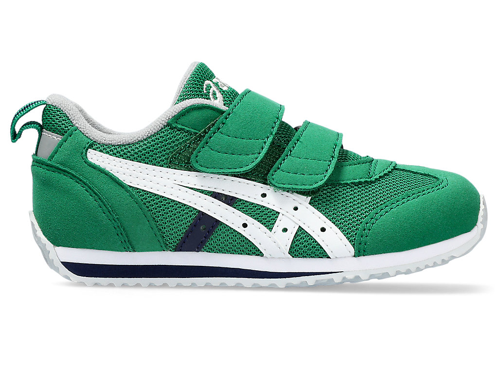ASICS IDAHO MINI 4, GREEN/WHITE, swatch