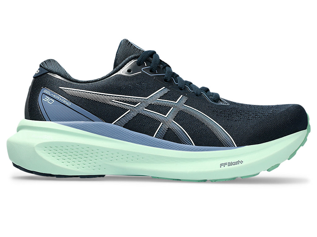 ASICS GEL-KAYANO 30, FRENCH BLUE/DENIM BLUE, swatch