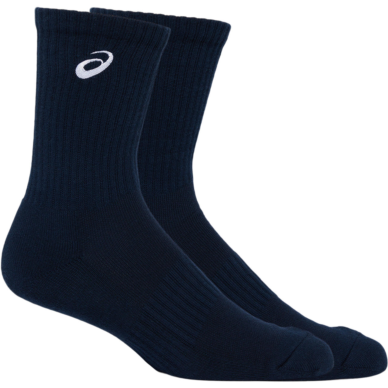 ASICS COTTON CREW, MIDNIGHT, swatch
