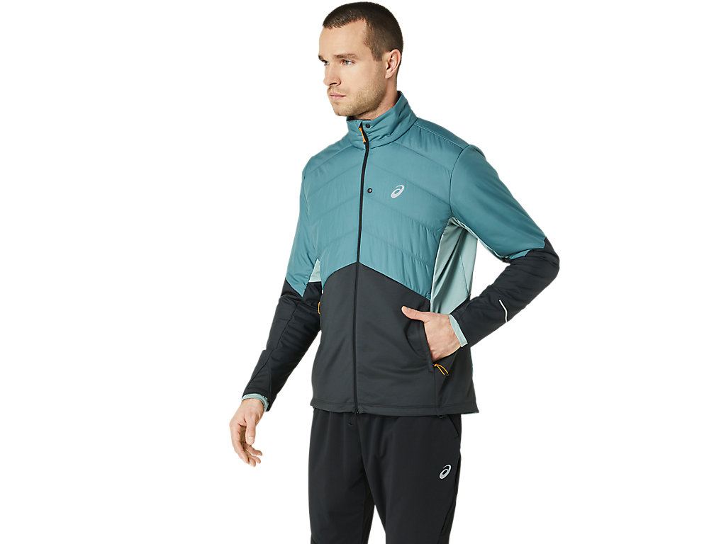 ASICS WINTER RUN JACKET image number null