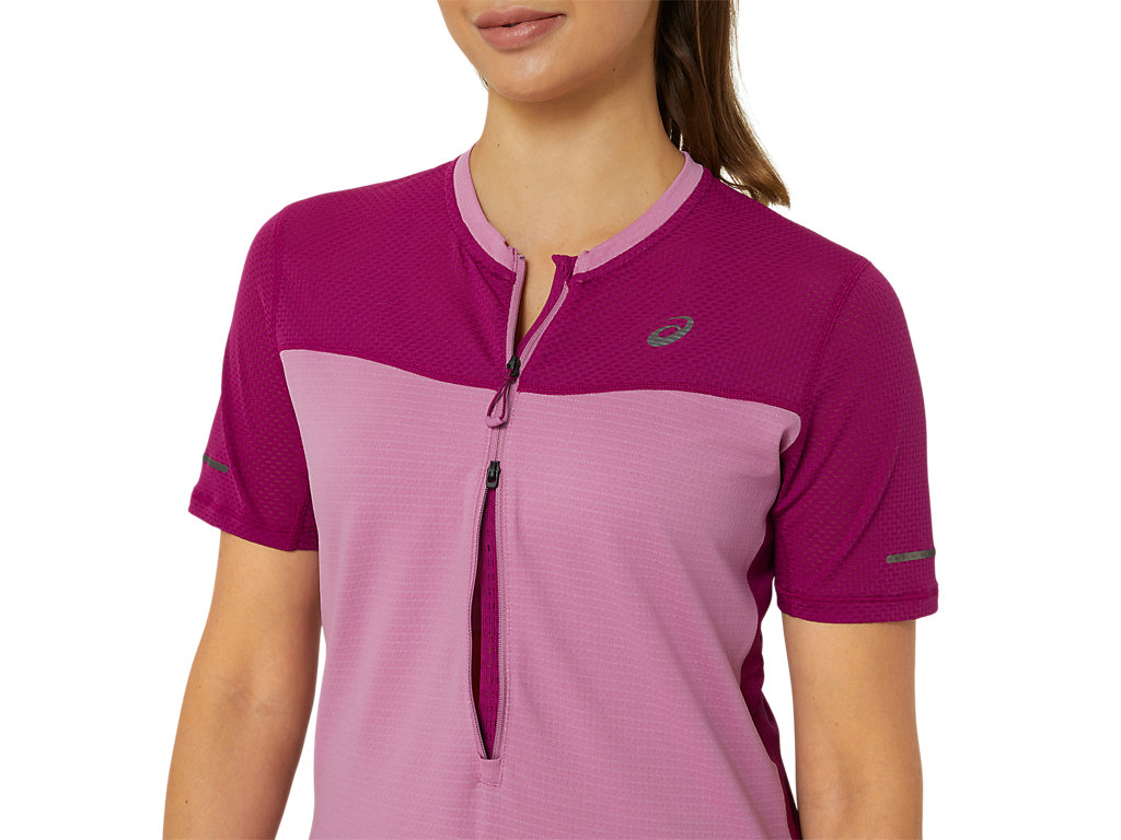 ASICS FUJITRAIL SS TOP image number null
