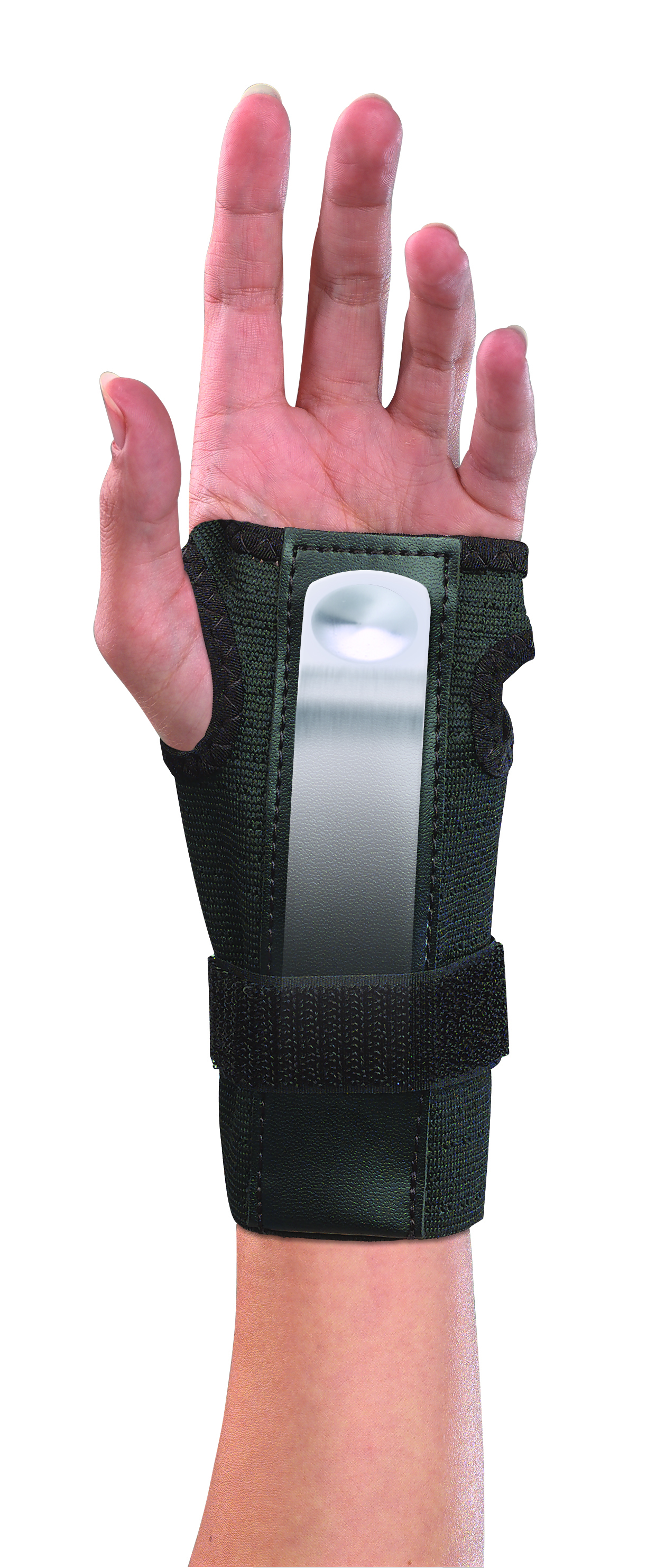 Wrist Brace W/ Splint Black