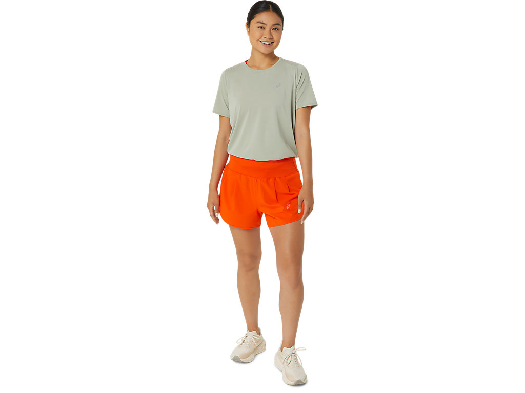 ASICS ROAD 3.5IN SHORT image number null