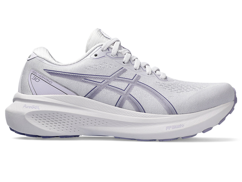 ASICS GEL-KAYANO 30, LILAC HINT/ASH ROCK, swatch