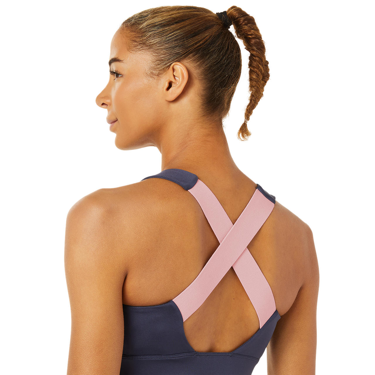 ASICS WOMEN CROSS BACK STRAPPED BRA image number null