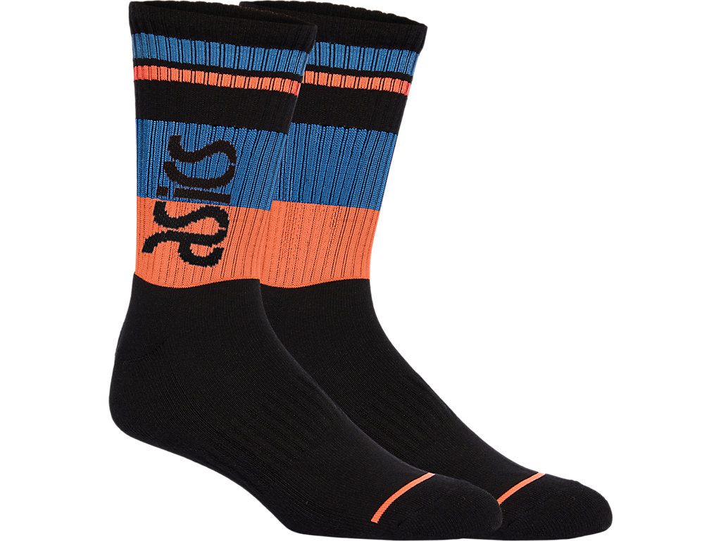 ASICS GRAPHIC CREW SOCKS