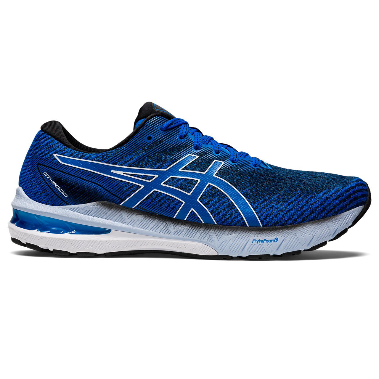 ASICS GT-2000 10, ELECTRIC BLUE/WHITE, swatch