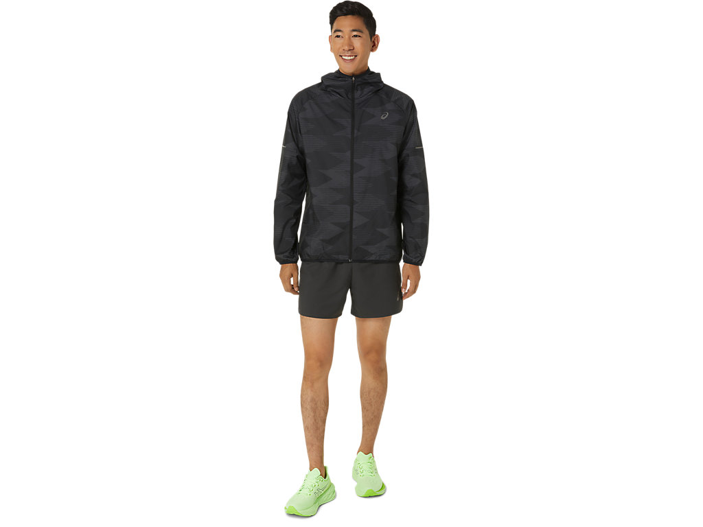 MEN PACKABLE GRAPHIC JACKET image number null