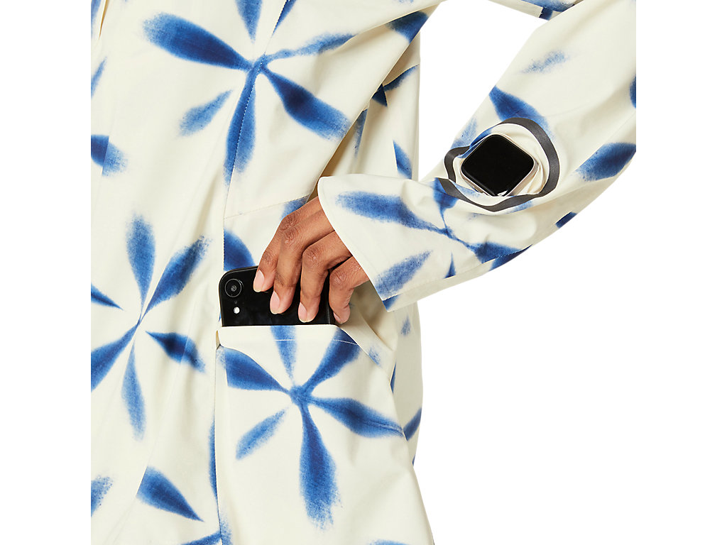 METARUN SHIBORI WATERPROOF JACK image number null