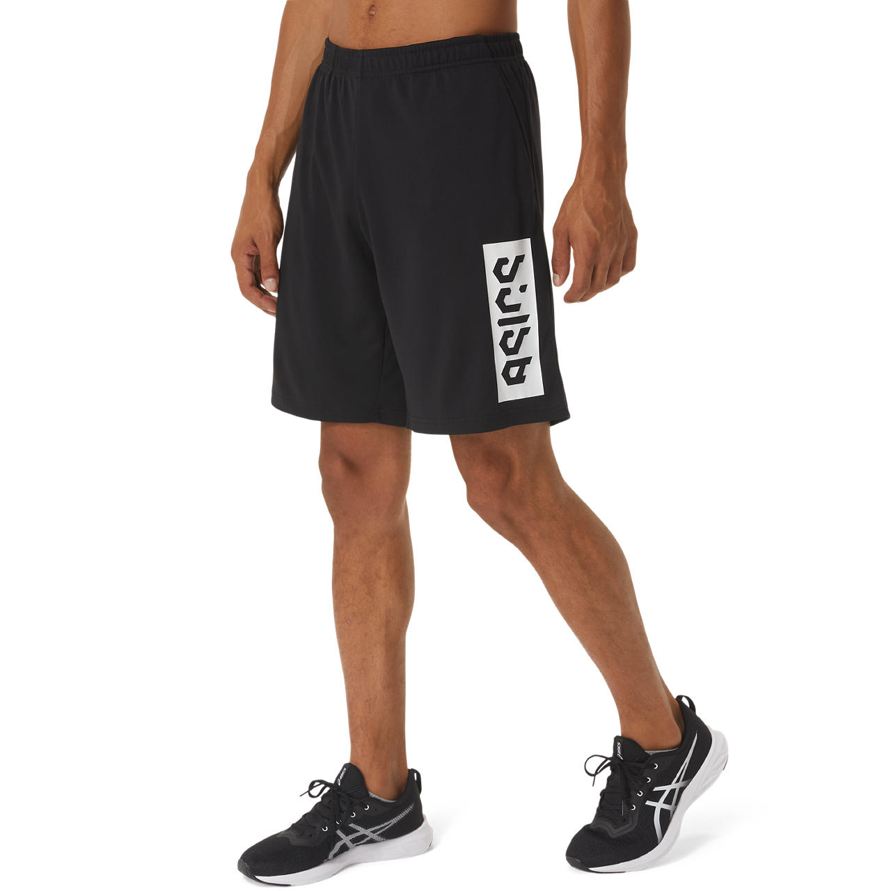 ASICS HEX GRAPHIC DRY SHORTS image number null