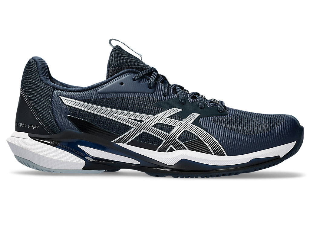 ASICS SOLUTION SPEED FF 3, FRENCH BLUE/PURE SILVER, swatch