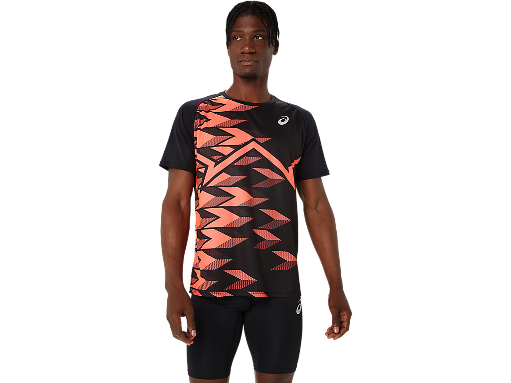 ASICS MEN LIGHT GRAPHIC SHORT SLEEVE TOP