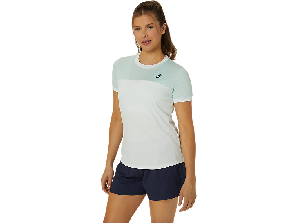 ASICS WOMEN COURT SS TOP image number null