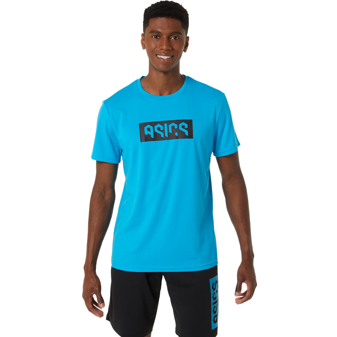 ASICS HEX GRAPHIC DRY SS TEE image number null