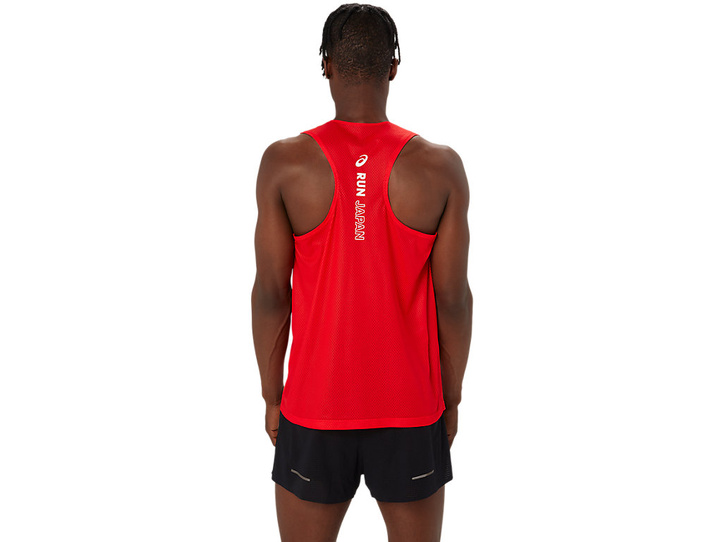 ASICS NATIONS RUN SINGLET image number null