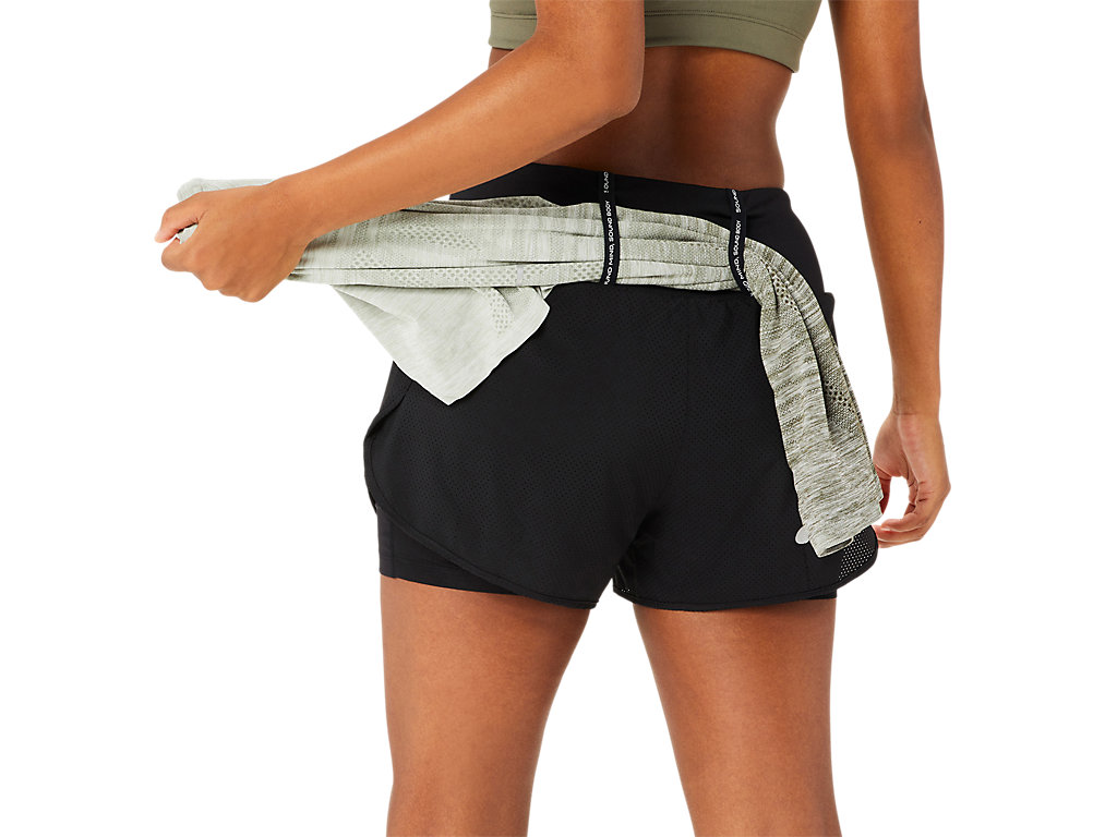 ASICS ROAD 2-N-1 3.5IN SHORT image number null