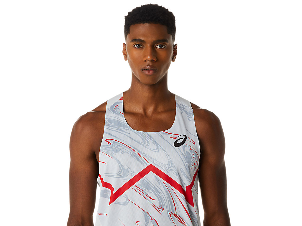 ASICS MEN CJ-LINE LIGHT SINGLET image number null