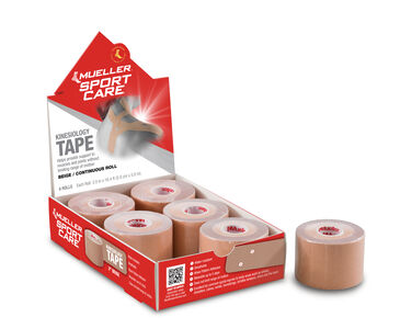 Kinesiology Tape Continuous Roll Beige