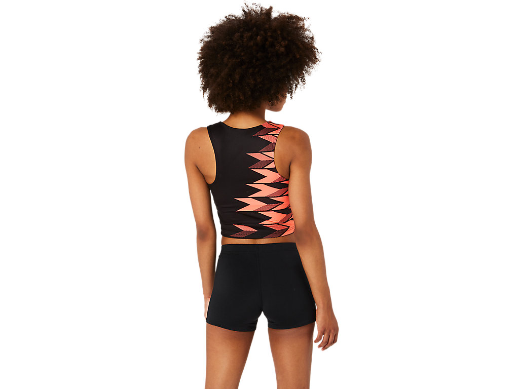 ASICS WOMEN TRACK CROPPED TOP image number null
