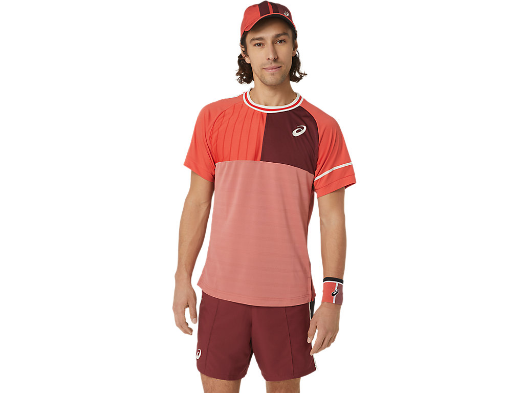 ASICS MEN MATCH SS TOP