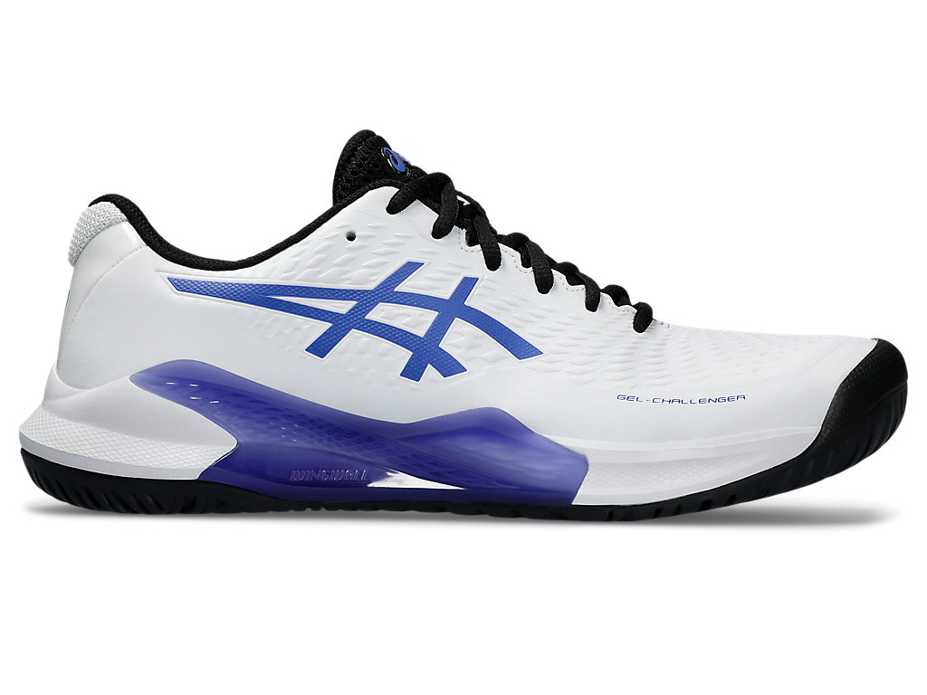 ASICS GEL-CHALLENGER 14, WHITE/SAPPHIRE, swatch