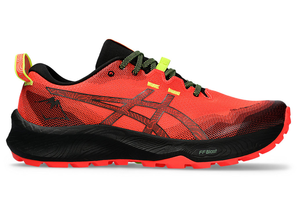 ASICS GEL-TRABUCO 12, SUNRISE RED/GUNMETAL, swatch