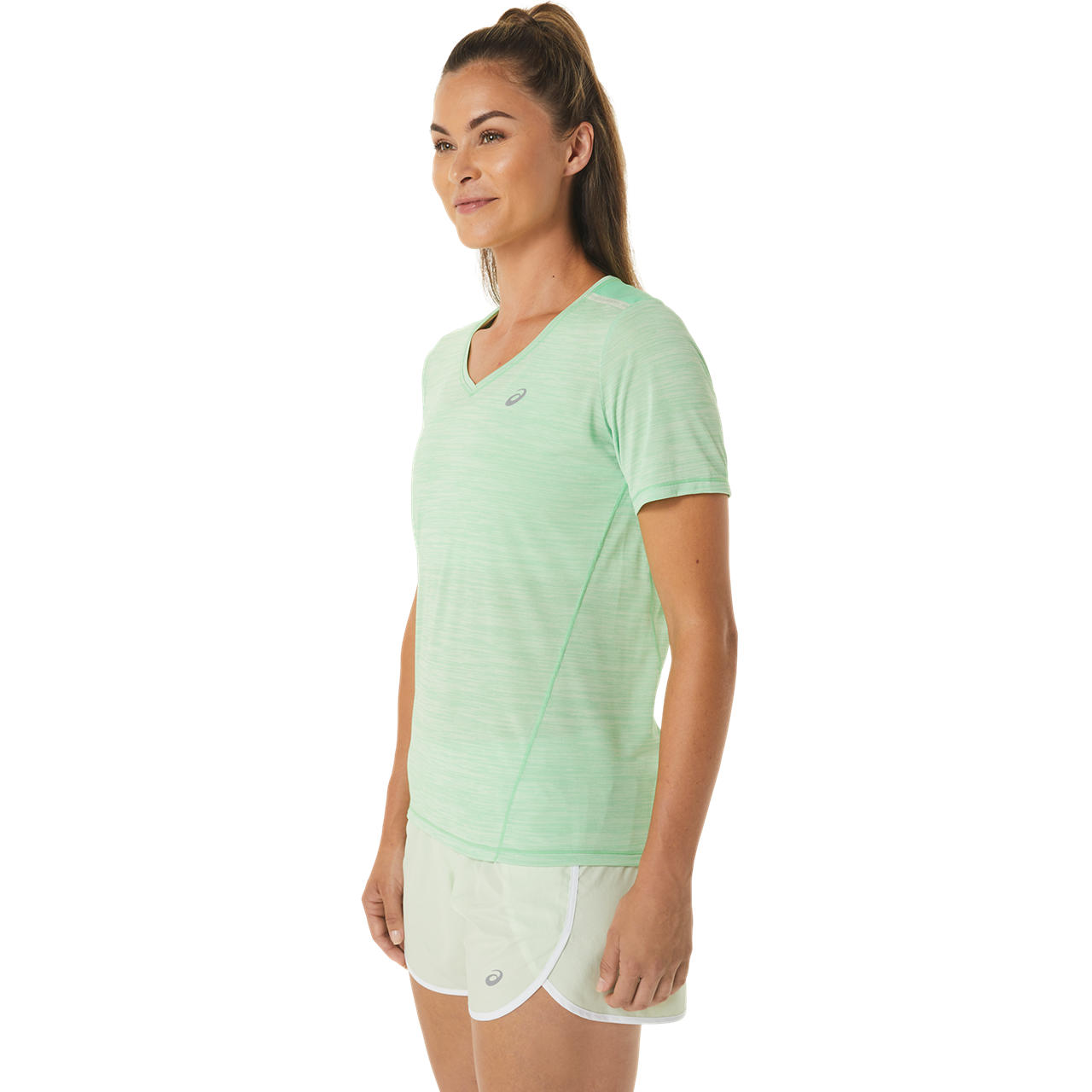 ASICS RACE V-NECK SS TOP image number null