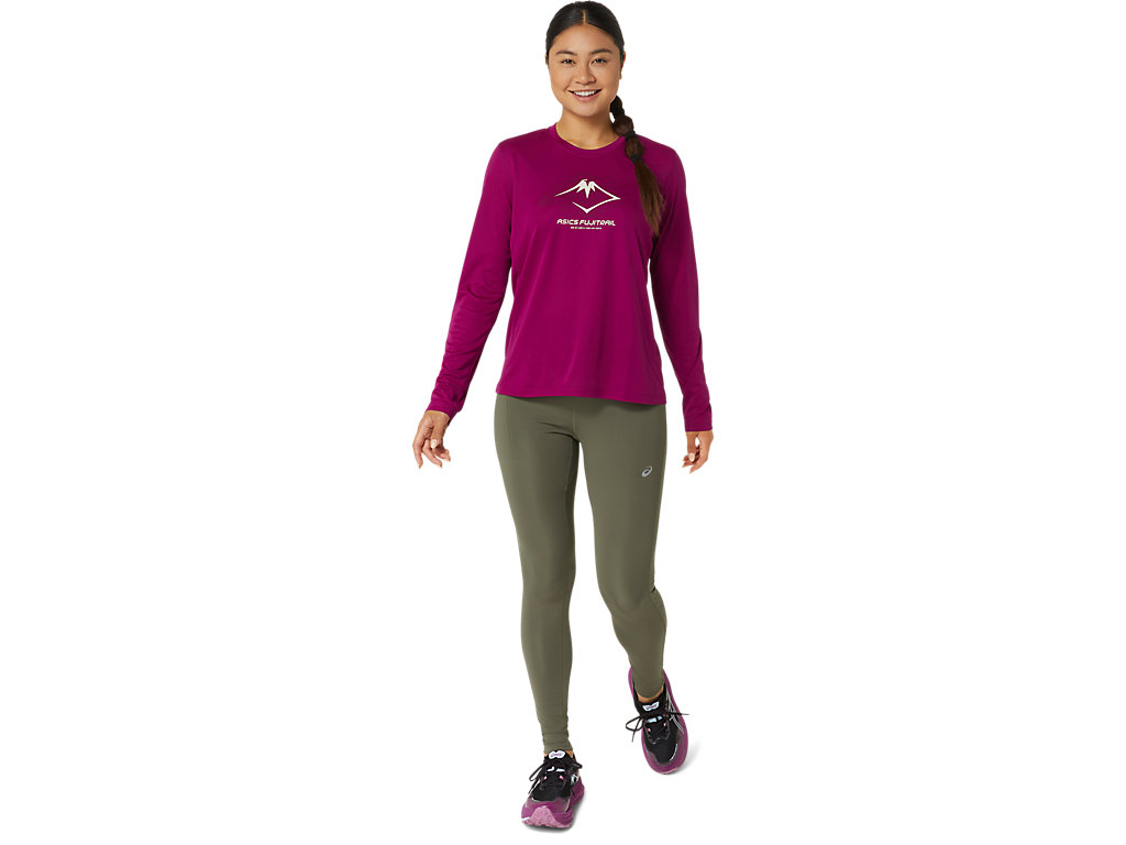 ASICS FUJITRAIL LOGO LS TOP image number null