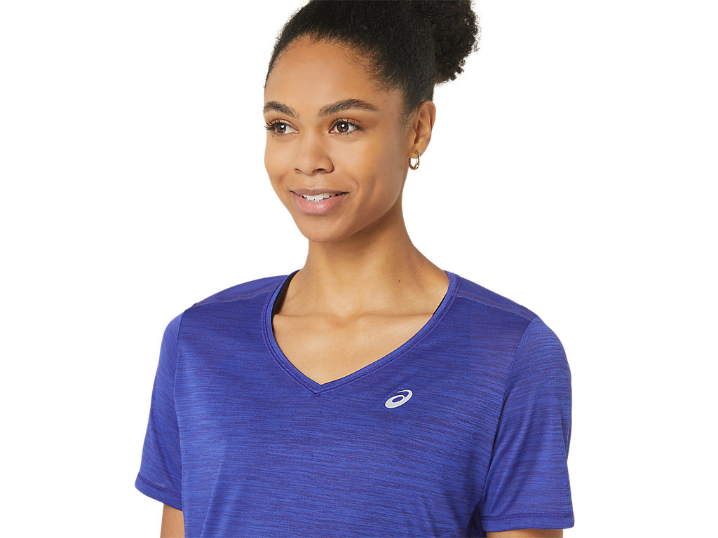 ASICS RACE V-NECK SS TOP image number null
