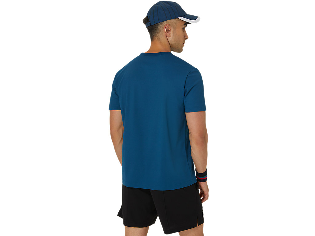 ASICS MEN CLASSIC GRAPHIC TEE image number null