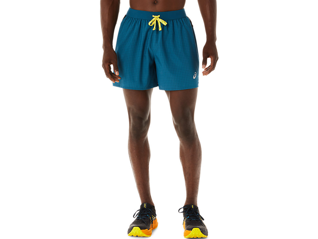 ASICS FUJITRAIL LOGO SHORT