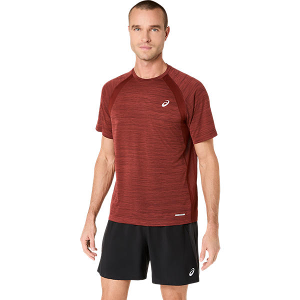 ROAD SS TOP, SINGED RED, swatch