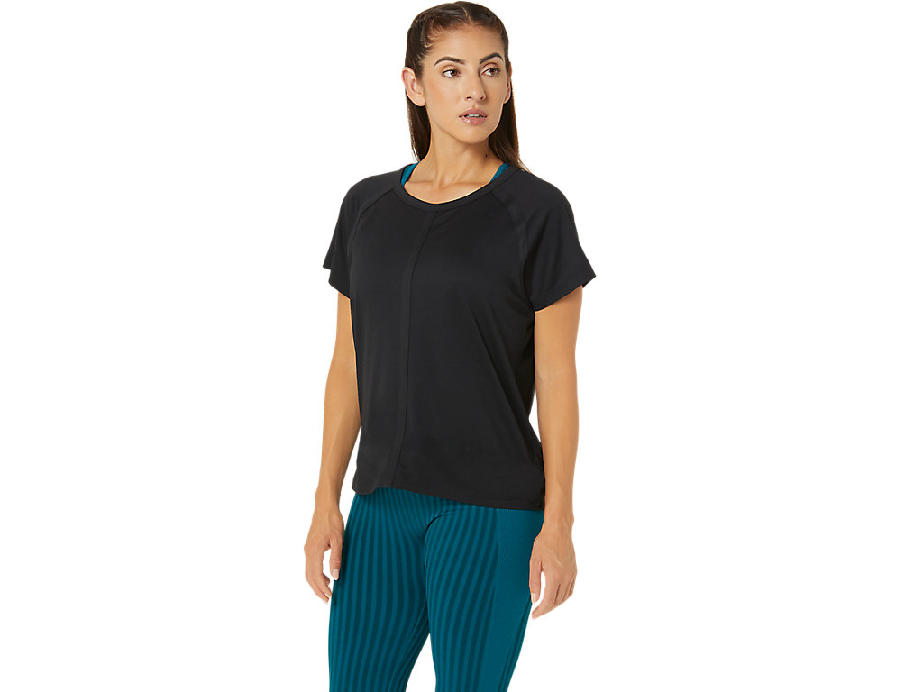 ASICS NAGINO FLEX STRETCH SHORT SLEEVE TOP image number null