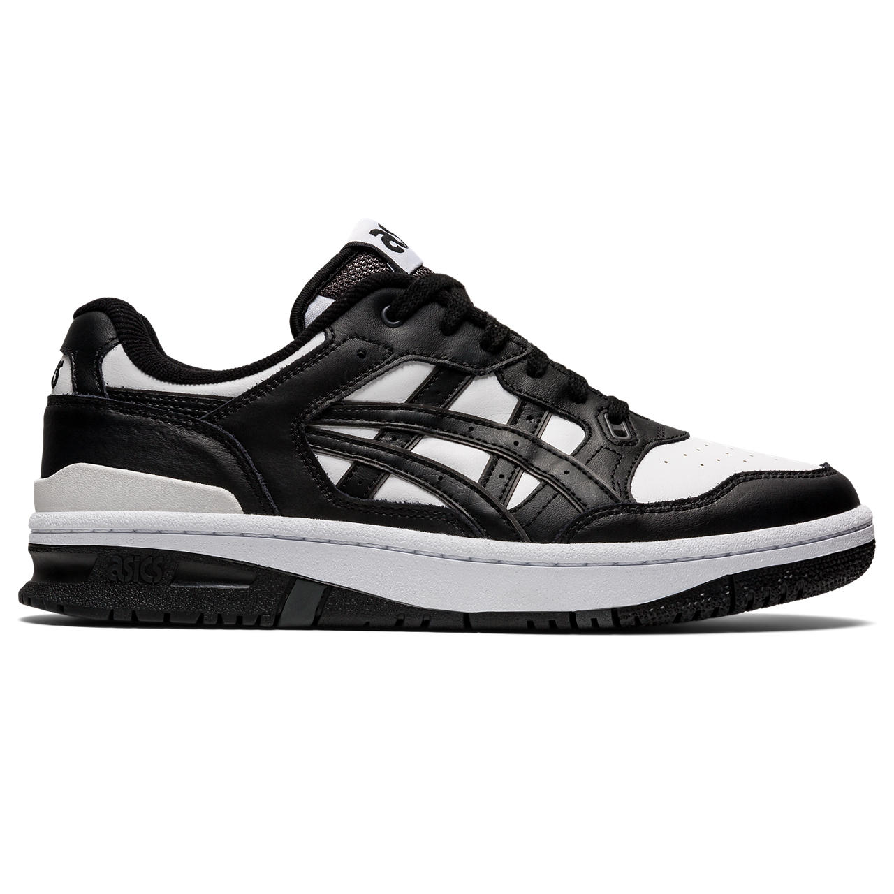 ASICS EX89, WHITE/BLACK, swatch