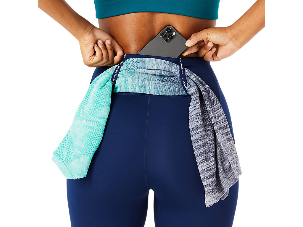 ASICS ROAD HIGH WAIST CAPRI TIGHT image number null