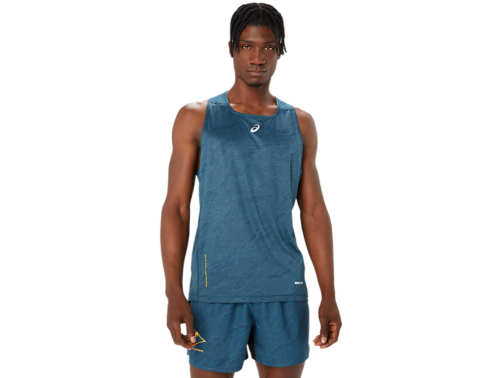 FUJITRAIL SINGLET, MAGNETIC BLUE, swatch