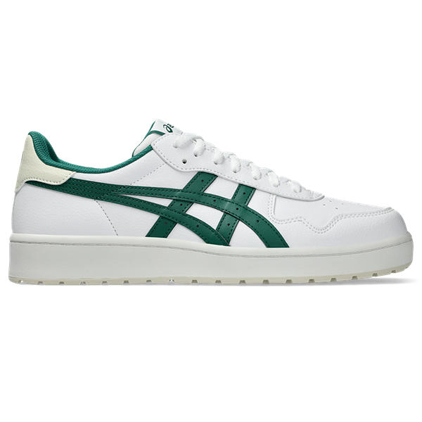 JAPAN S GOLF, WHITE/JASPER GREEN, swatch