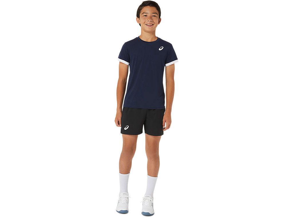 ASICS BOYS TENNIS SHORT image number null