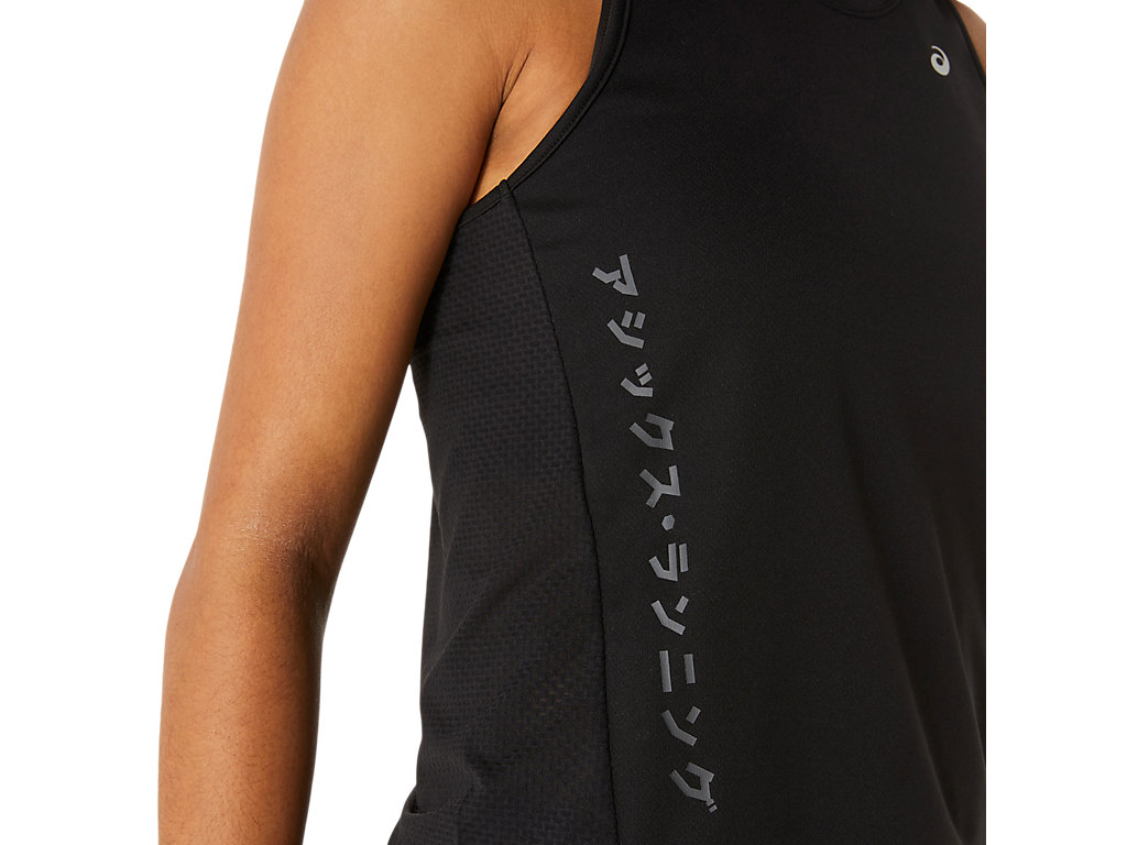 ASICS KATAKANA MESH TANK image number null