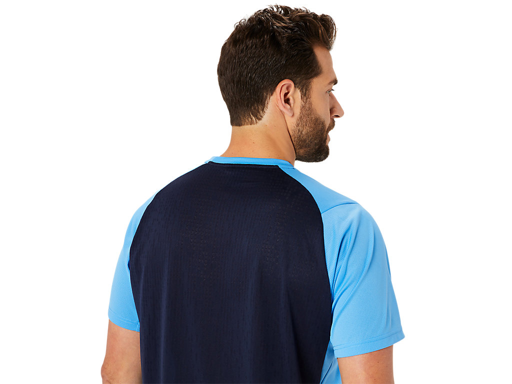 ASICS ACTIBREEZE PANEL JACQUARD SS TOP image number null