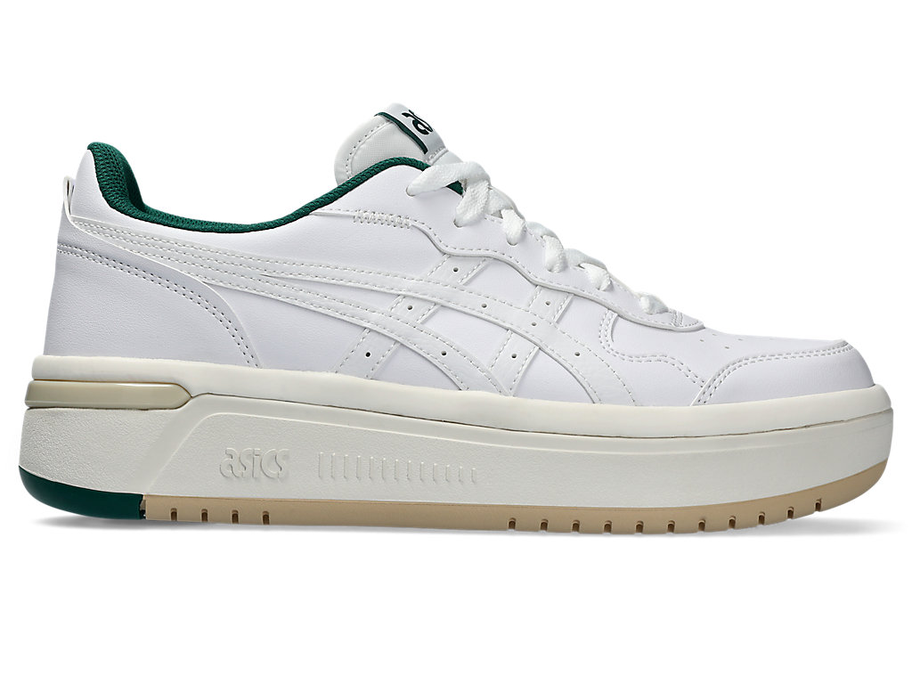 JAPAN S ST, WHITE/JEWEL GREEN, swatch