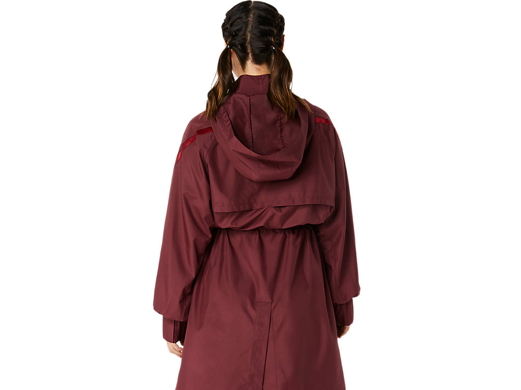 ASICS WOMEN NAGINO WOVEN LONG JACKET image number null