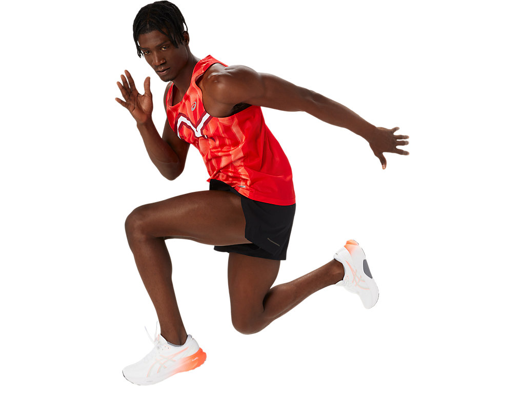 ASICS NATIONS RUN SINGLET image number null