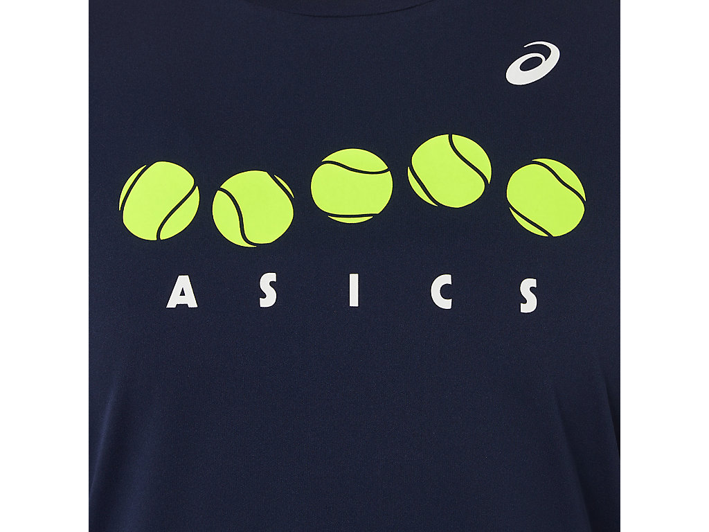 ASICS GIRLS TENNIS GRAPHIC TEE image number null