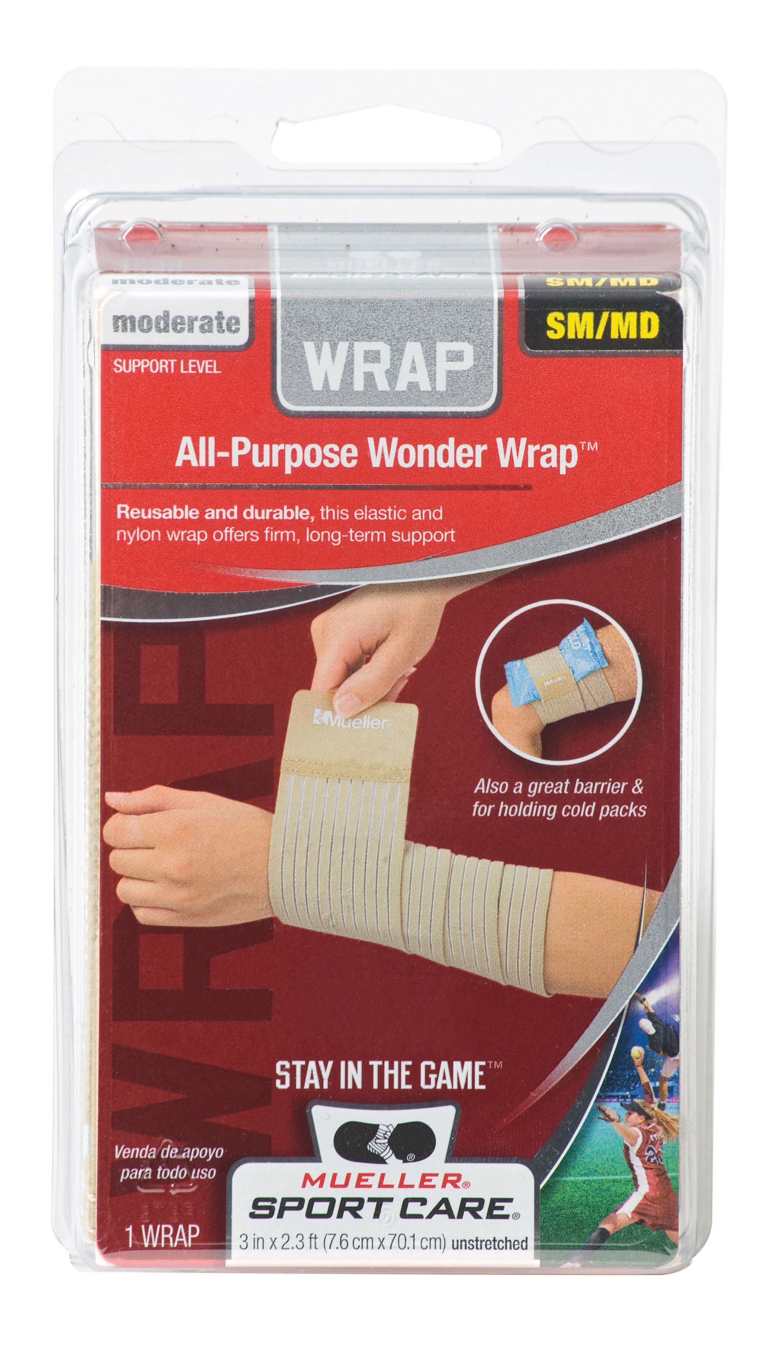 MUELLER® WONDER WRAP BEIGE, , large image number null