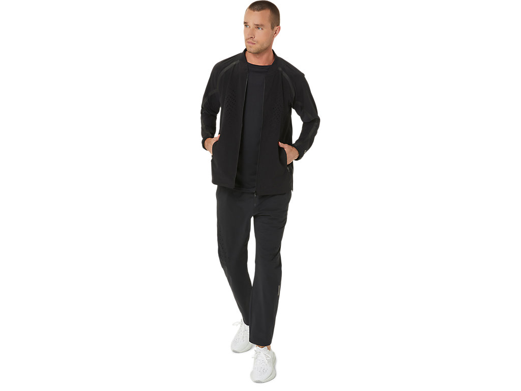 ASICS ACTIBREEZE LIGHT WEIGHT WOVEN PANTS image number null