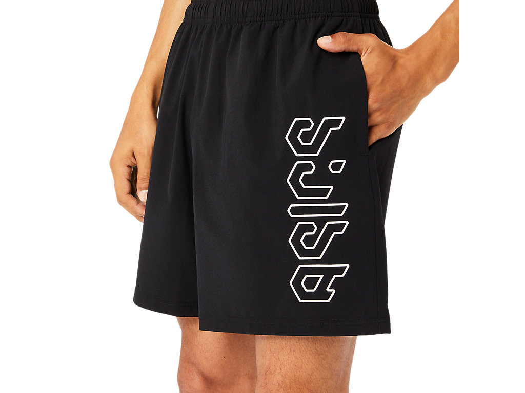 ASICS ASICS HEX GRAPHIC 7IN WOVEN SHORT image number null