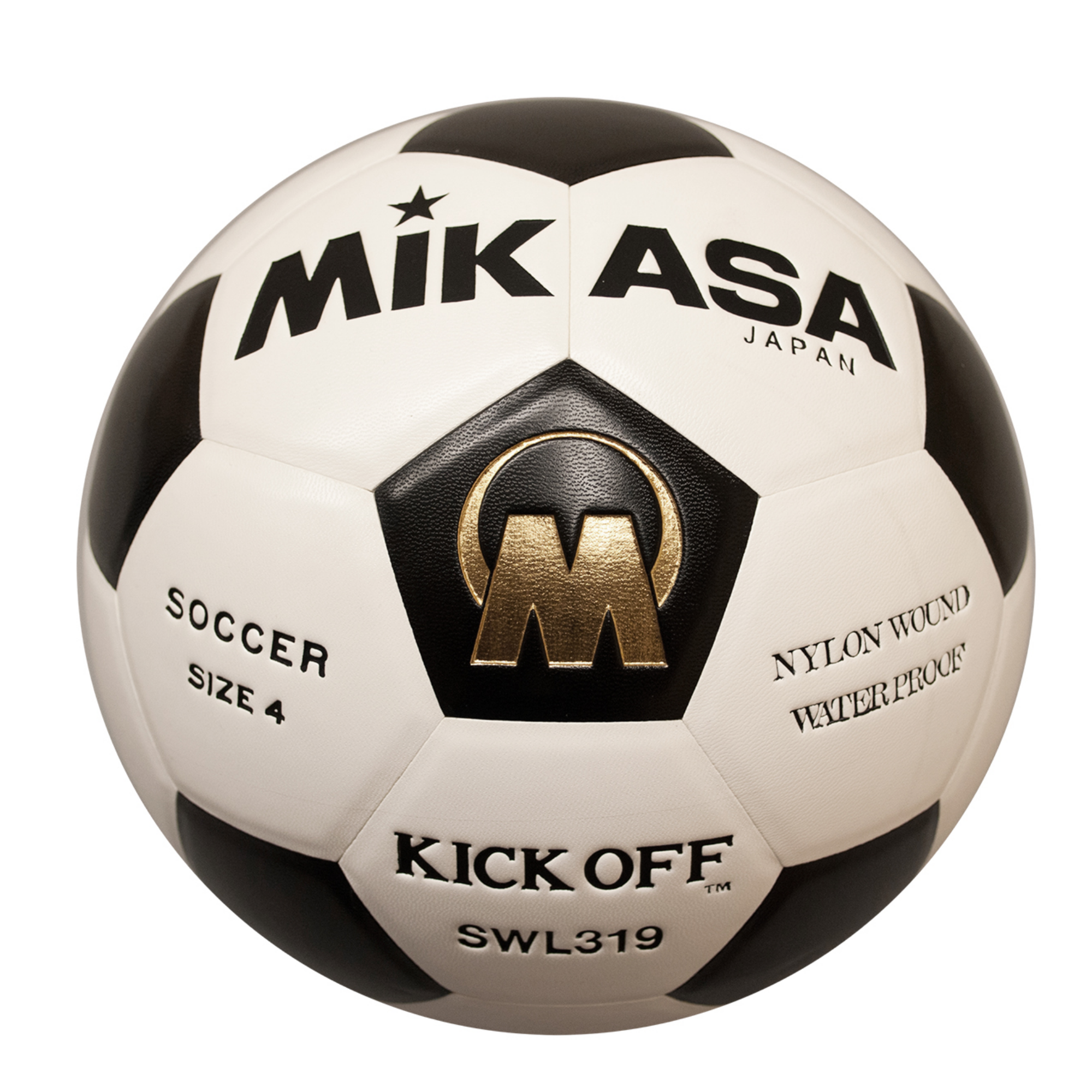 SWL319 (Kick Off) Leather Football Size 4
