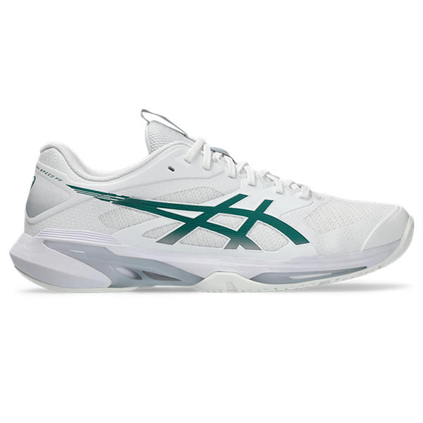 SOLUTION SPEED FF 4, WHITE/PITCH GREEN, swatch