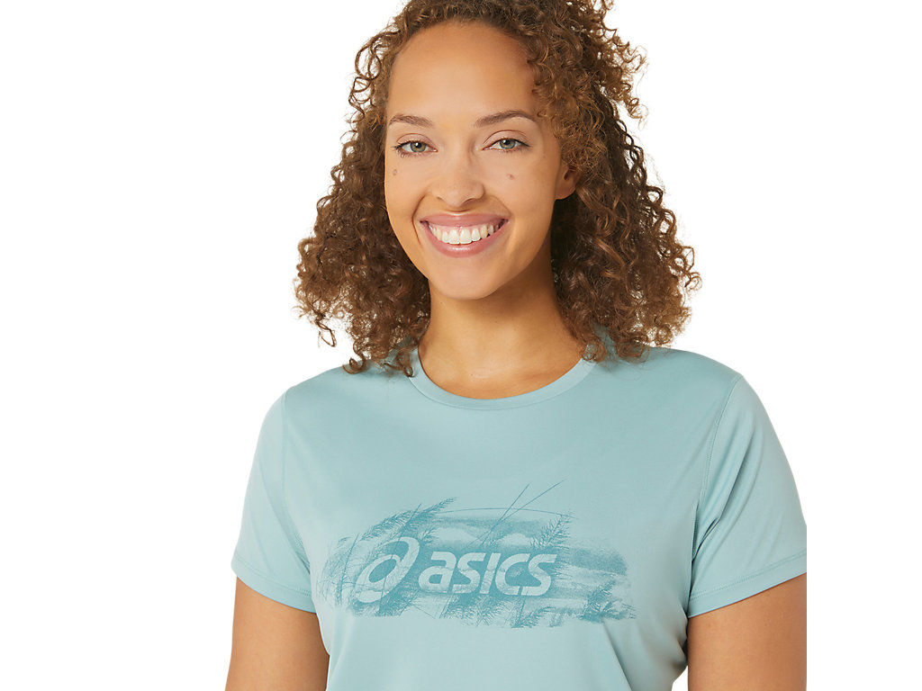 ASICS NAGINO GRAPHIC RUN SS TOP image number null